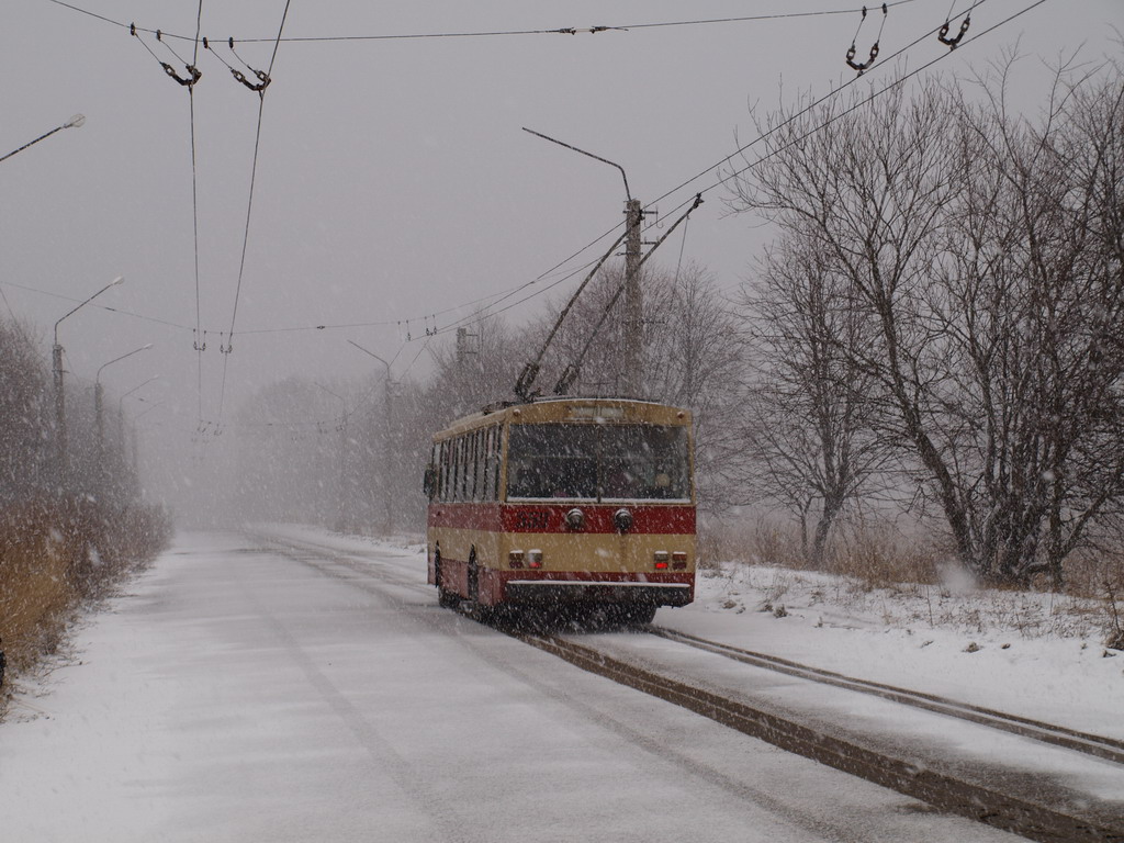 Львов, Škoda 14Tr89/6 № 550; Львов — Троллейбусные линии и инфраструктура
