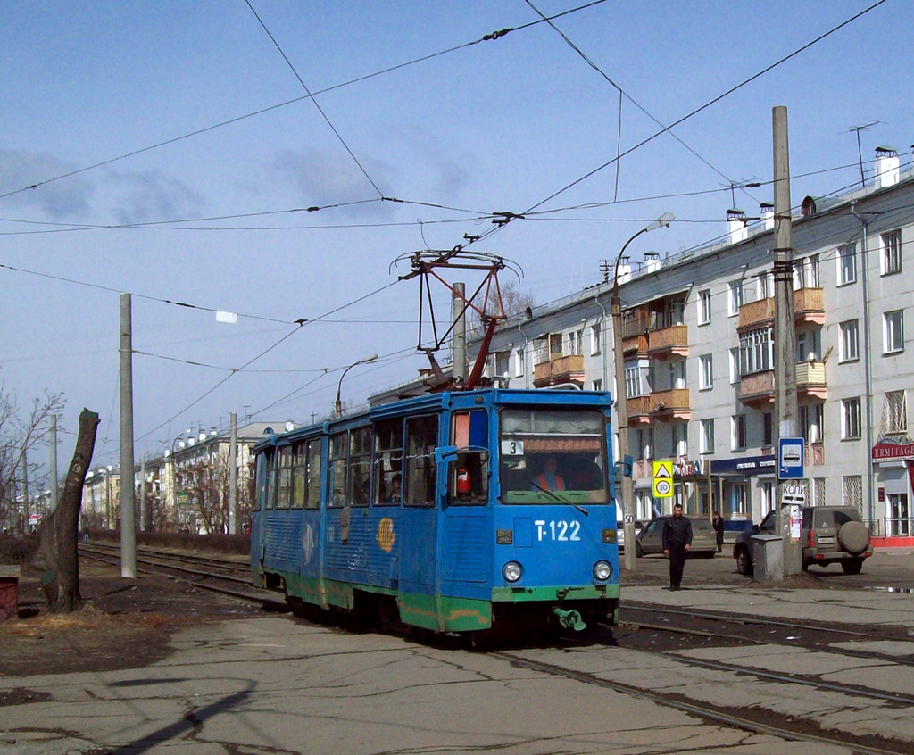 Ангарск, 71-605 (КТМ-5М3) № 122