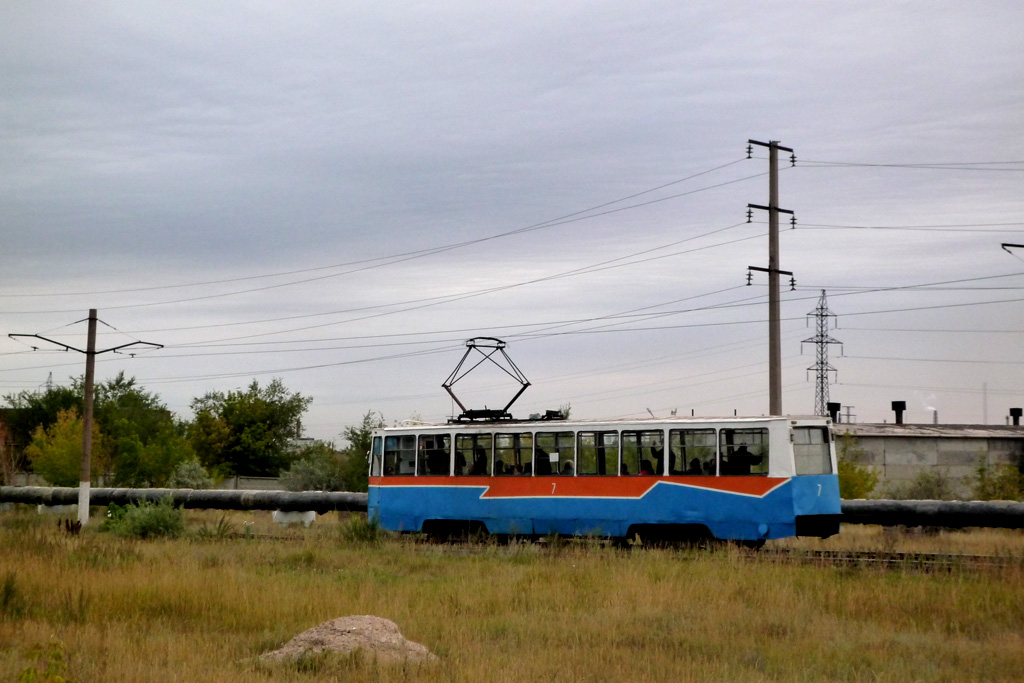 Темиртау, 71-605 (КТМ-5М3) № 7; Темиртау — Демонтированные линии