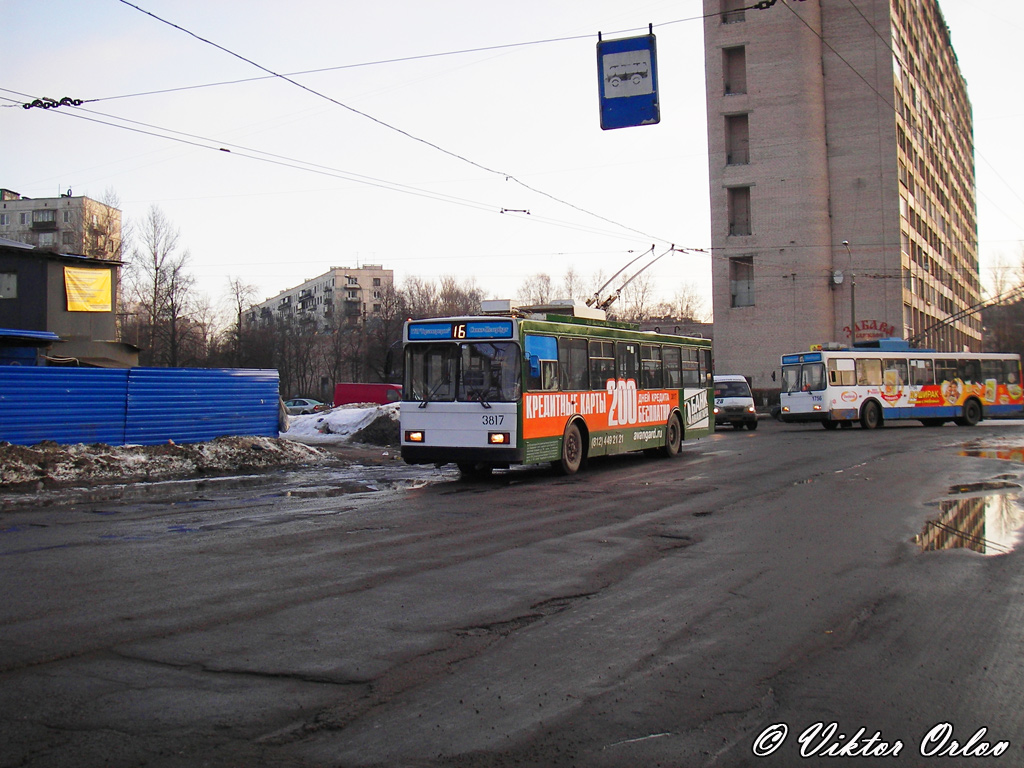 Санкт-Петербург, ВМЗ-5298.00 (ВМЗ-375) № 3817
