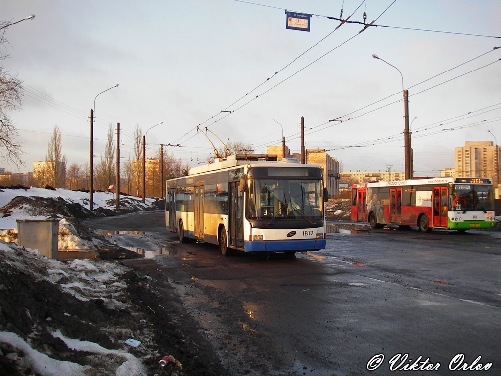 Санкт-Петербург, ВМЗ-5298.01 (ВМЗ-463) № 1812