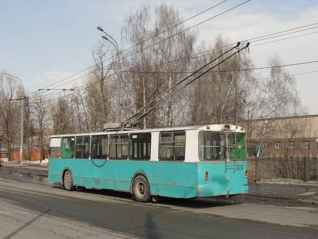 Казань, ЗиУ-682В [В00] № 1010
