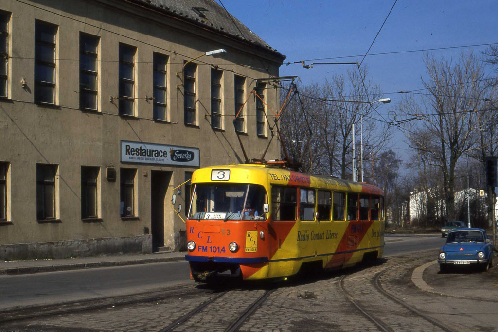 Liberec ― Jablonec nad Nisou, Tatra T3SU N°. 53