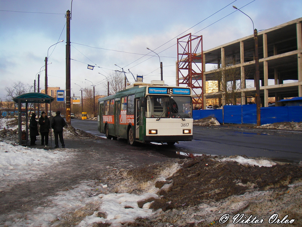 Санкт-Петербург, ВМЗ-5298.00 (ВМЗ-375) № 3817