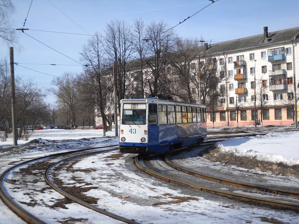 Ярославль, 71-605 (КТМ-5М3) № 43