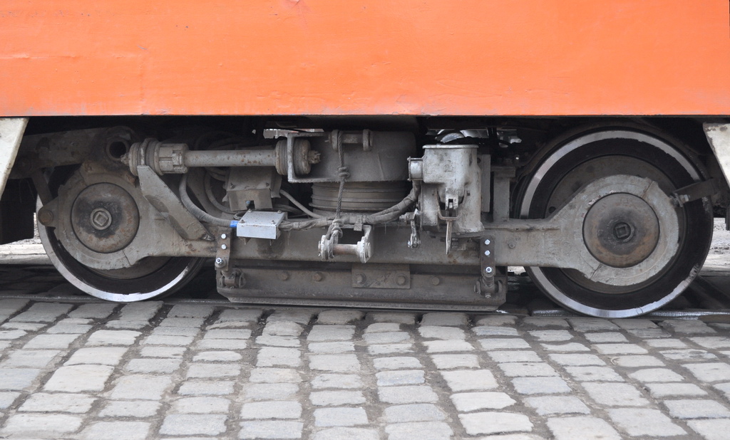 Kaliningrad, Tatra KT4SU N°. 435; Electric Transport Equipment — Miscellaneous Kaliningrad, Tatra KT4SU N°. 435; Electric Transport Equipment — Miscellaneous