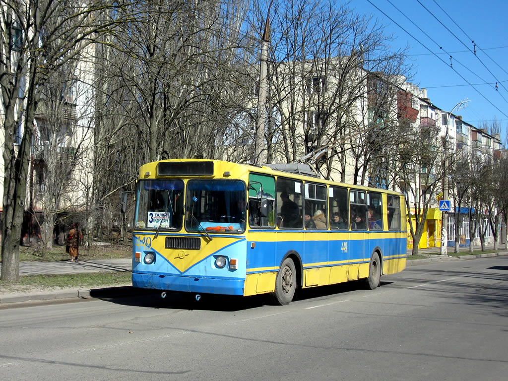 Херсон, ЗиУ-682Г [Г00] № 449