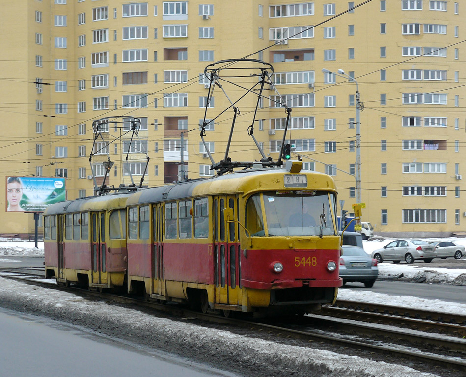 Kiiev, Tatra T3SU № 5448