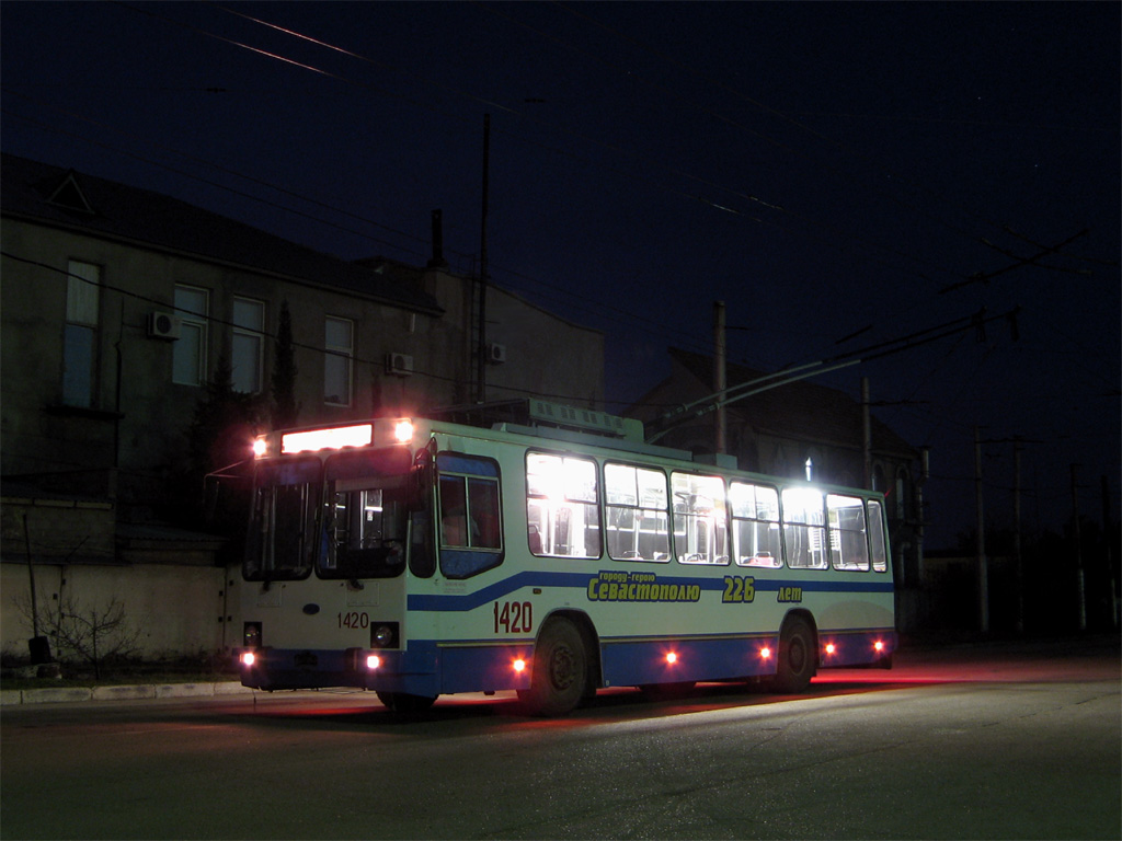 Sewastopol, YMZ T2 Nr 1420
