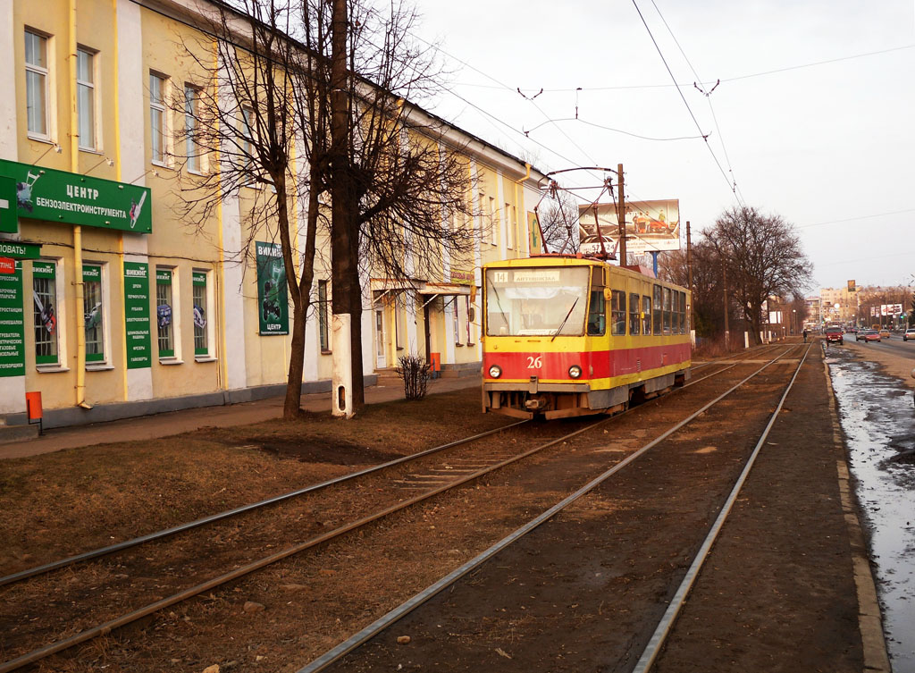 Twer, Tatra T6B5SU Nr. 26