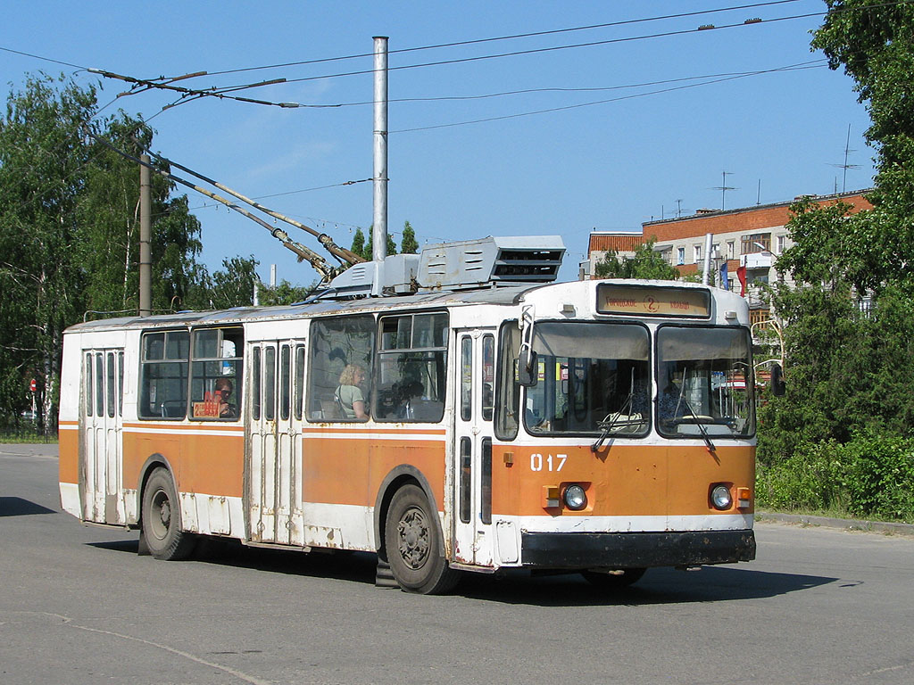 Дзержинск, ЗиУ-682В-012 [В0А] № 017