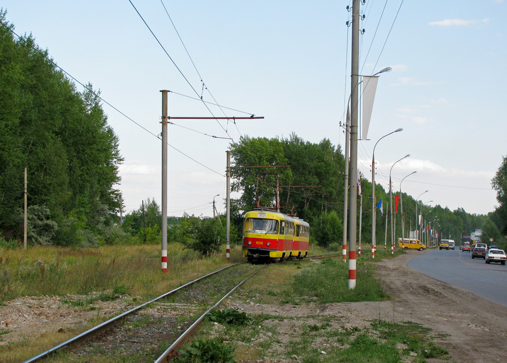 Ульяновск, Tatra T3SU № 1224; Ульяновск — Разные фотографии