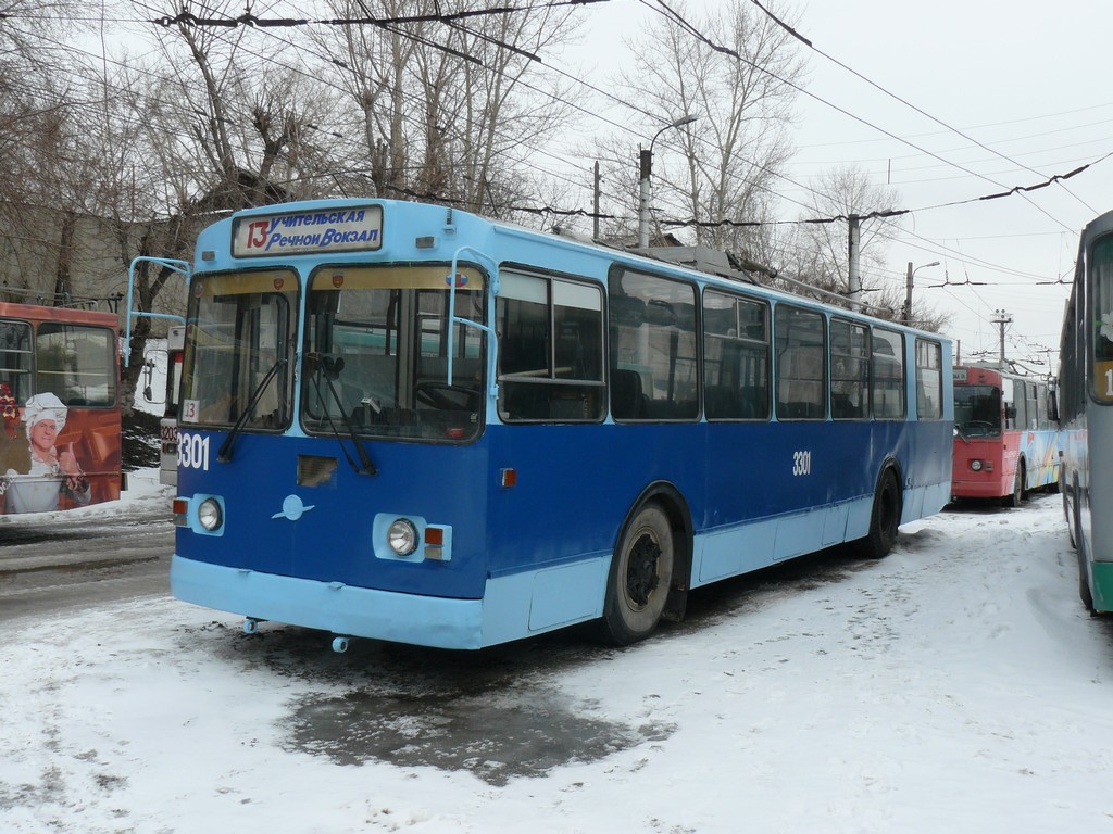 Новосибирск, ЗиУ-682Г-012 [Г0А] № 3301
