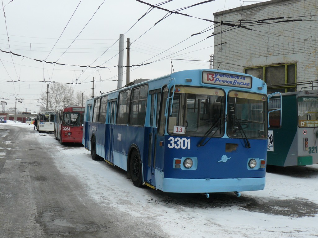 Новосибирск, ЗиУ-682Г-012 [Г0А] № 3301