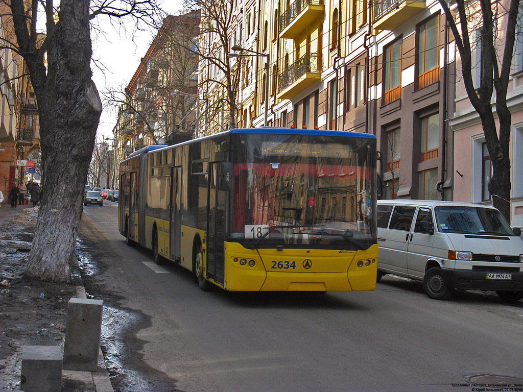 Киев, LAZ E301D1 № 2634