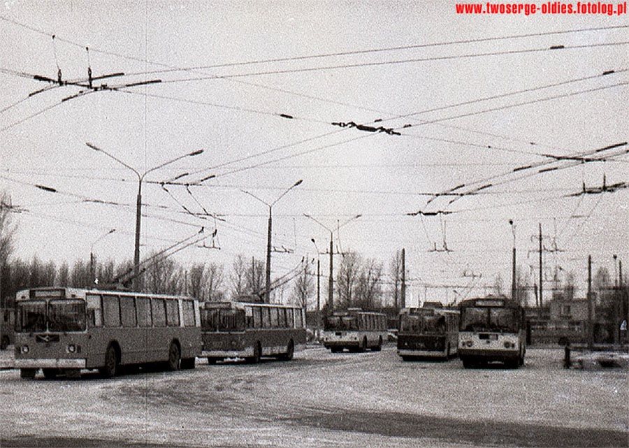 Minszk, ZiU-682G [G00] — 1325; Minszk, ZiU-682V — 1222; Minszk, ZiU-682GN — 1322; Minszk — Historic photos