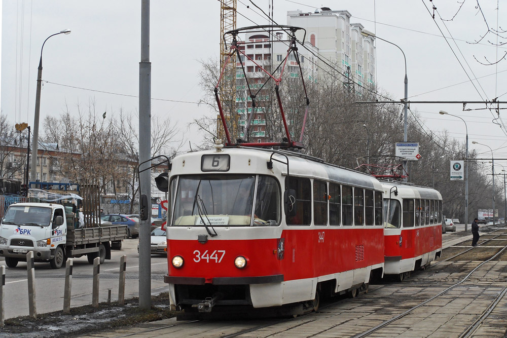 Москва, МТТЧ № 3447 Москва, МТТЧ № 3447