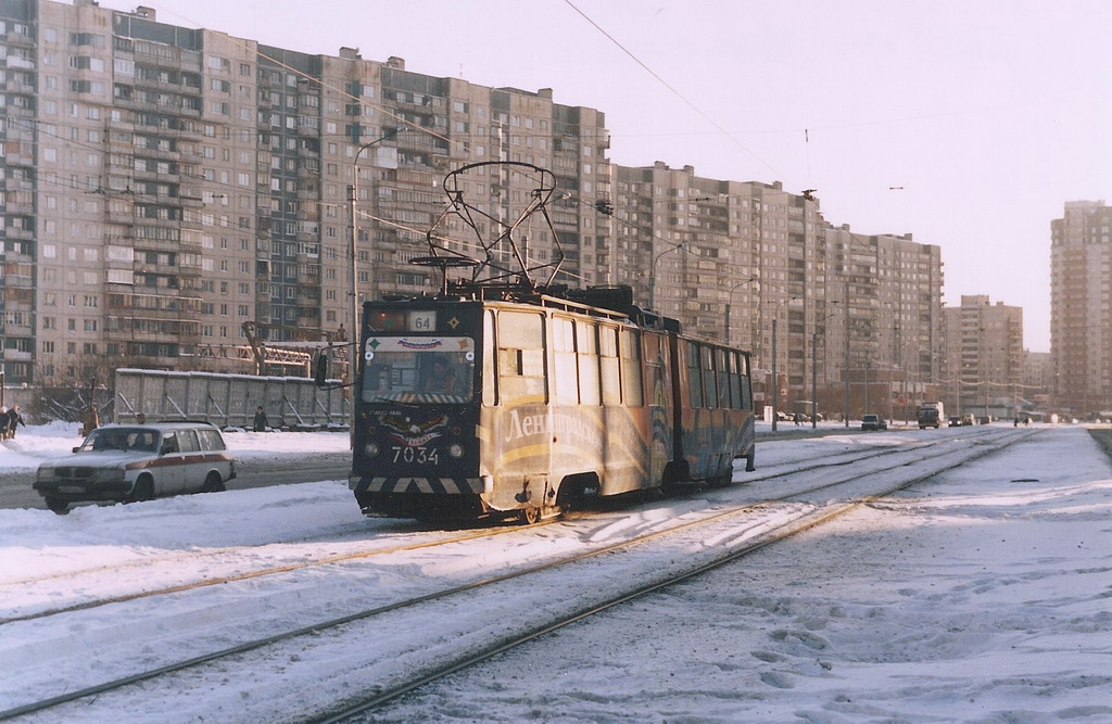 Санкт-Петербург, ЛВС-86К № 7034