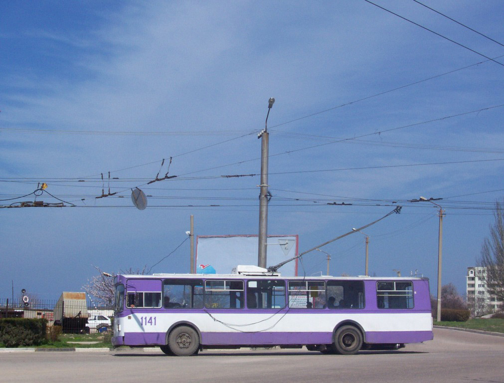 Севастополь, ЗиУ-682В-012 [В0А] № 1141