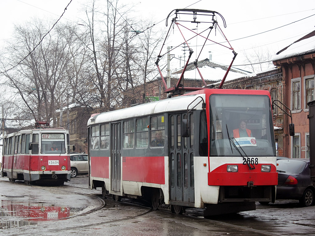 Нижний Новгород, Tatra T3SU КВР ТРЗ № 2668