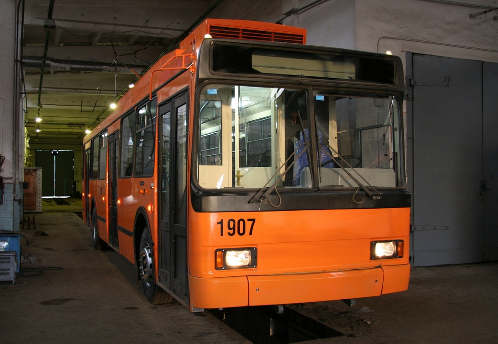 Нижний Новгород, ВМЗ-52981 № 1907
