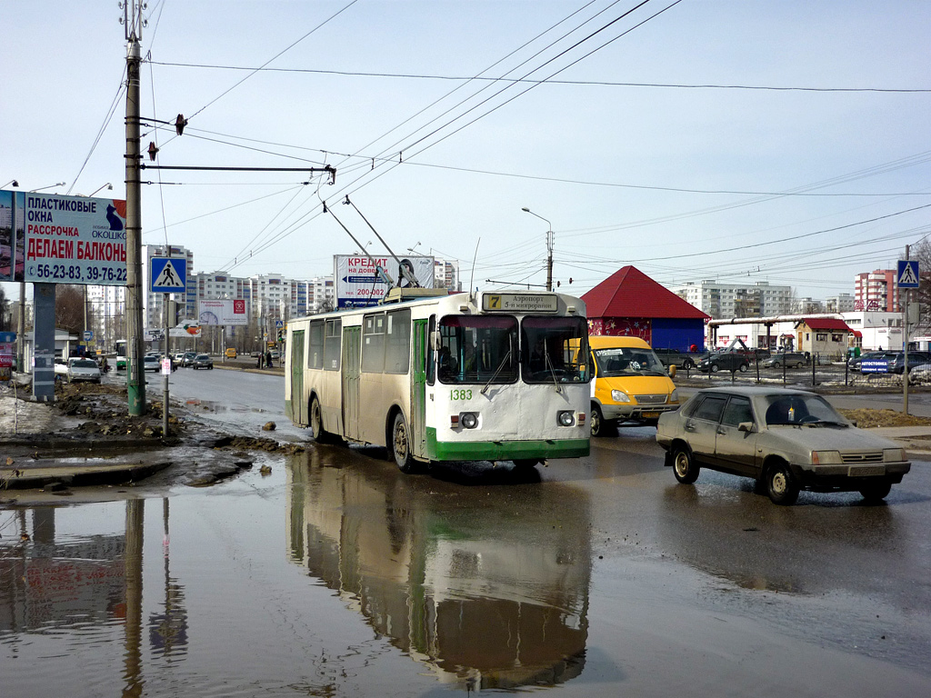 Пенза, ЗиУ-682В-012 [В0А] № 1383