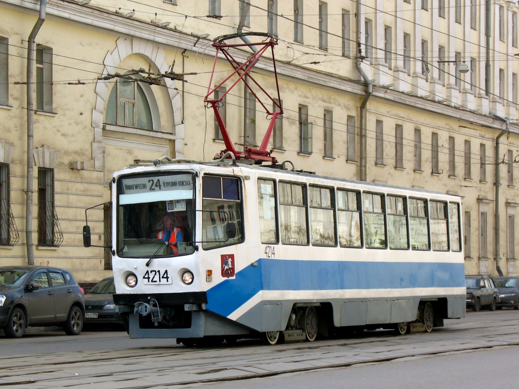 Москва, 71-608КМ № 4214