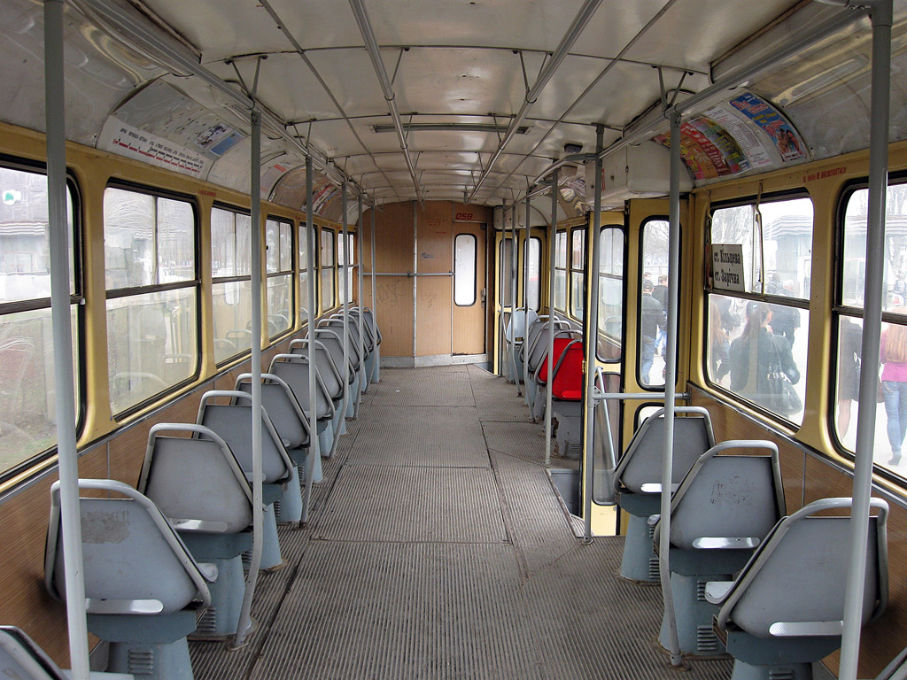 Krivijriha, Tatra T3 № 058