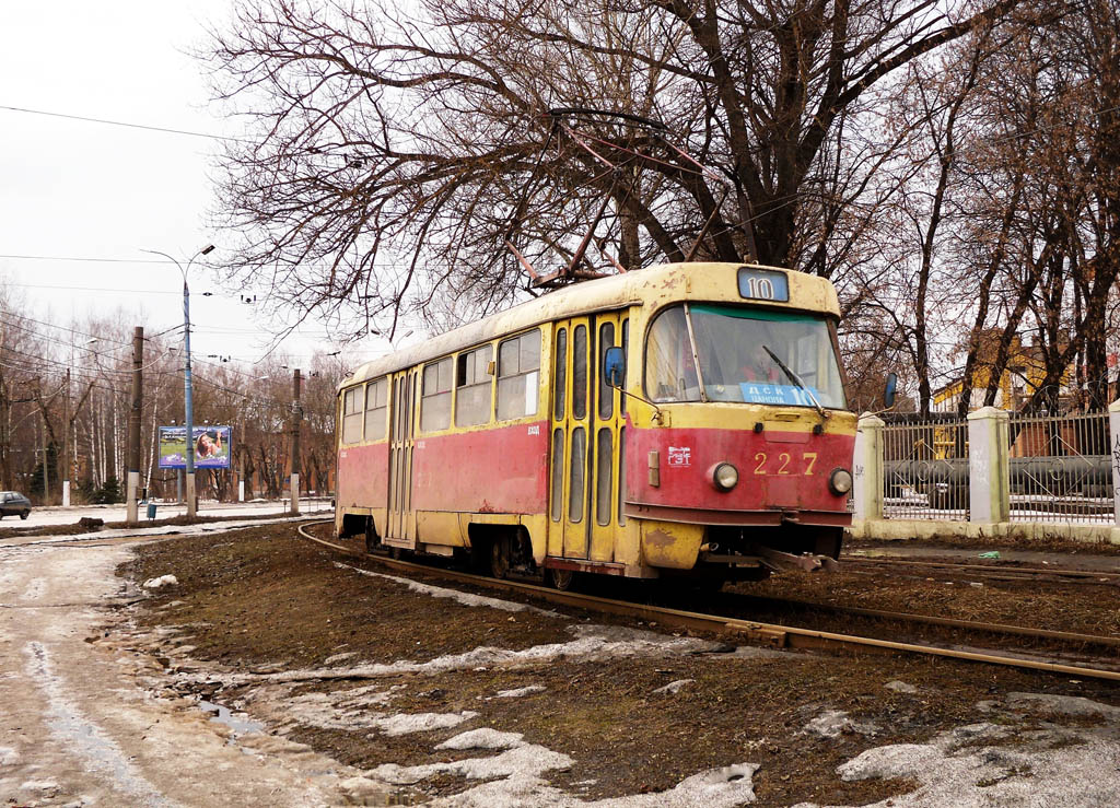 Tver, Tatra T3SU Br. 227