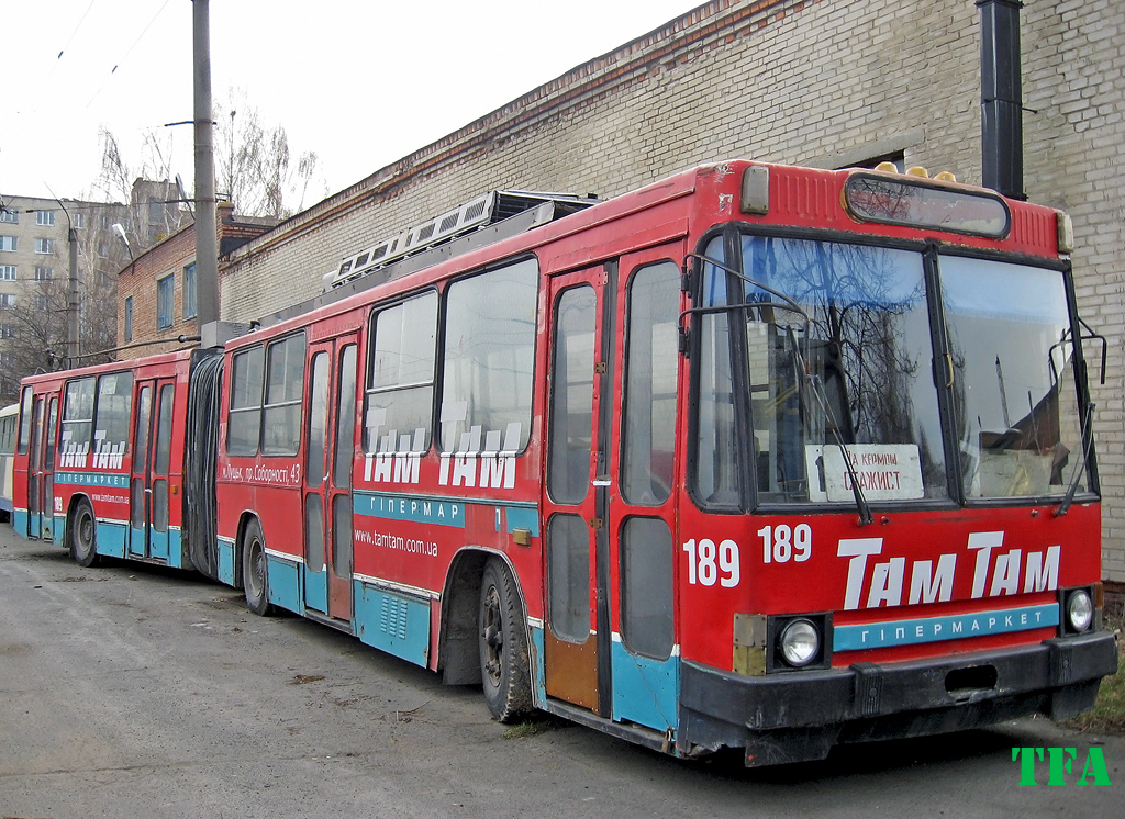 Луцк, ЮМЗ Т1 № 189