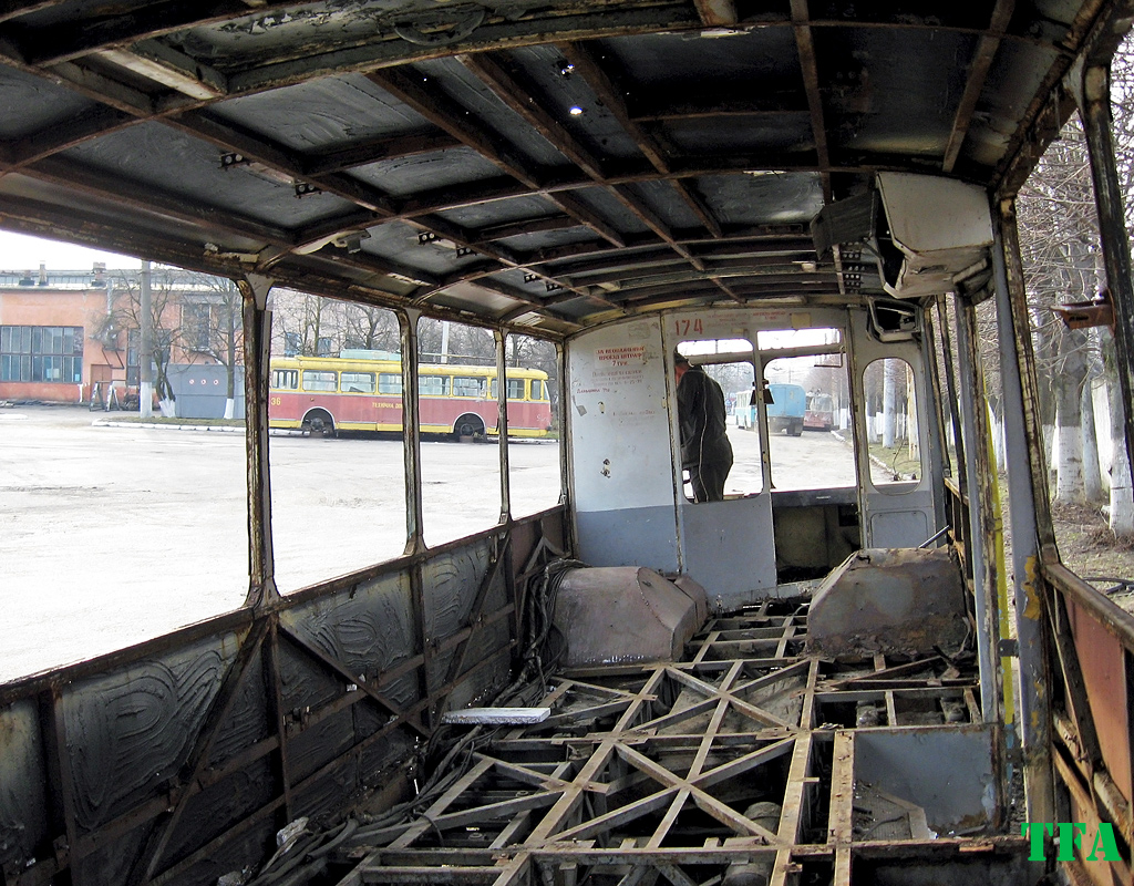 Луцк, ЗиУ-682Г [Г00] № 174