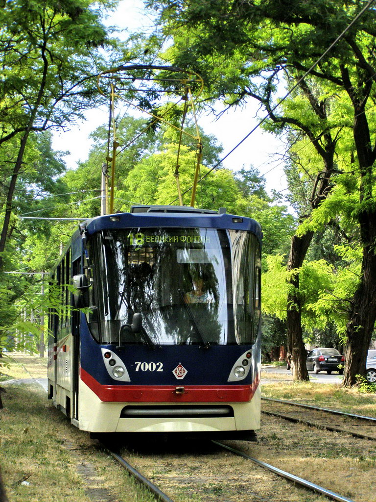 Одесса, К1 № 7002 Одесса, К1 № 7002