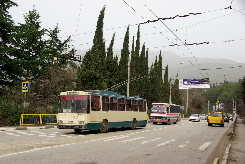 Krimski trolejbus, Škoda 14Tr11/6 č. 4013