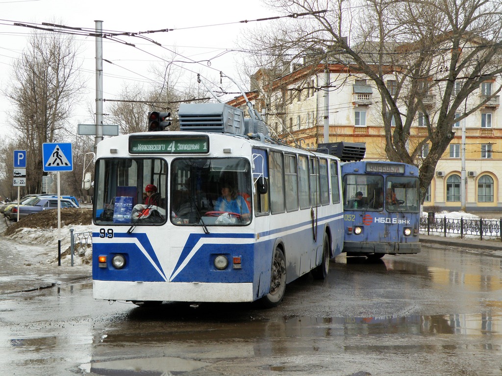 Дзержинск, ЗиУ-682В № 99