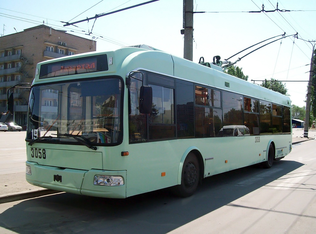 Тольятти, БКМ 321 № 3058