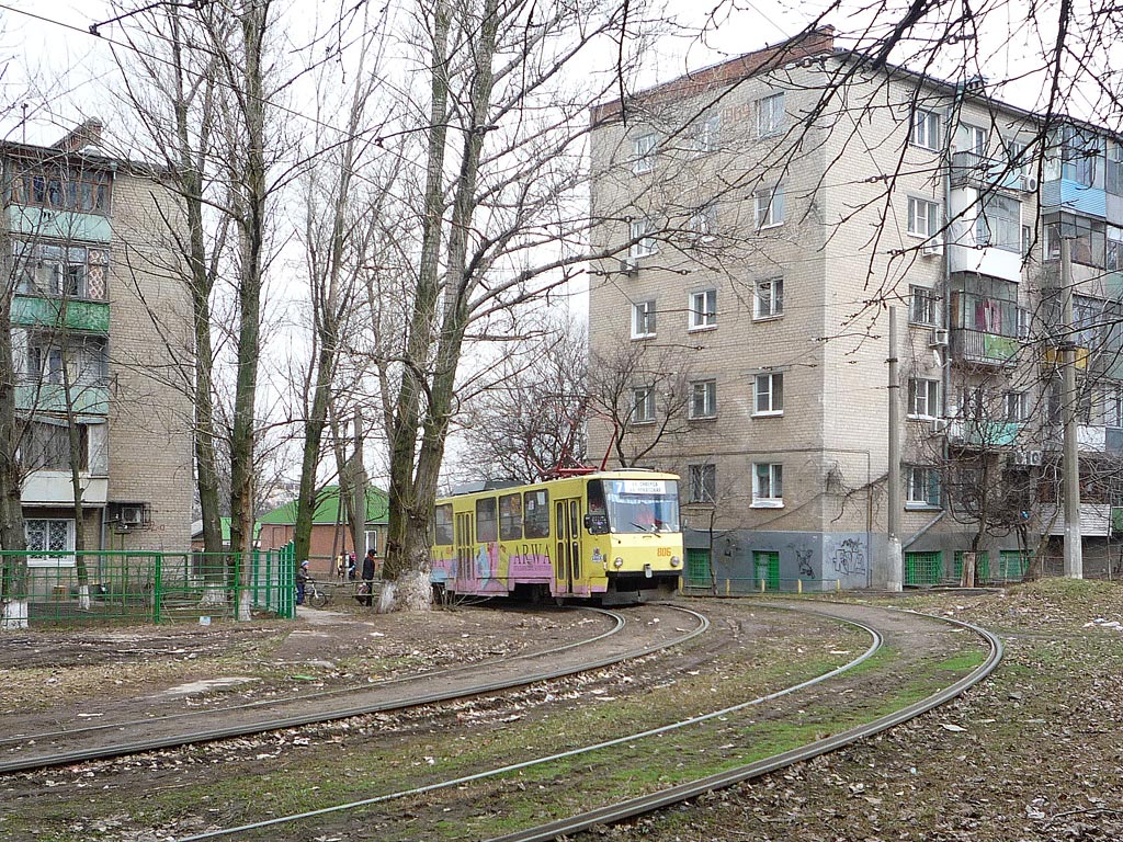 Ростов-на-Дону — Трамвайные линии и инфраструктура