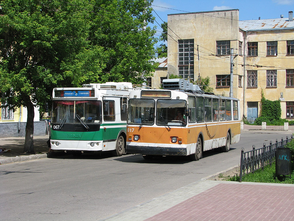 Дзержинск, ЗиУ-682В-012 [В0А] № 017; Дзержинск, ЗиУ-682Г-016.02 № 067