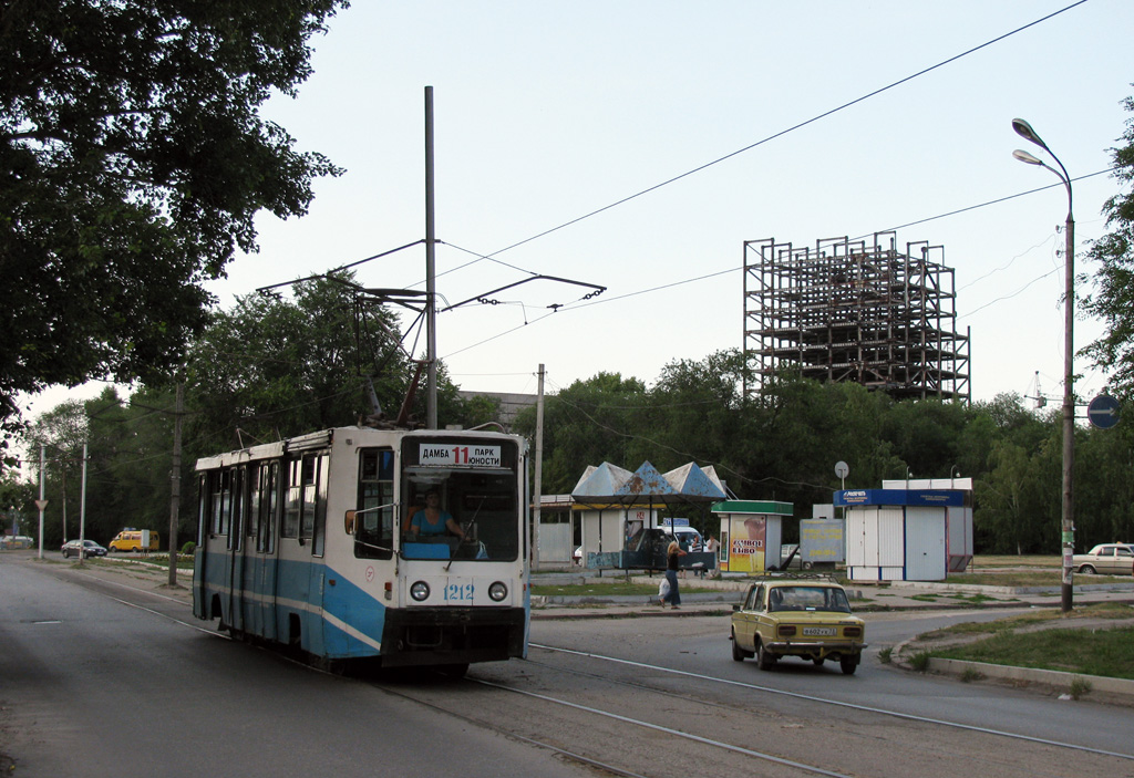 Ульяновск, 71-608К № 1212