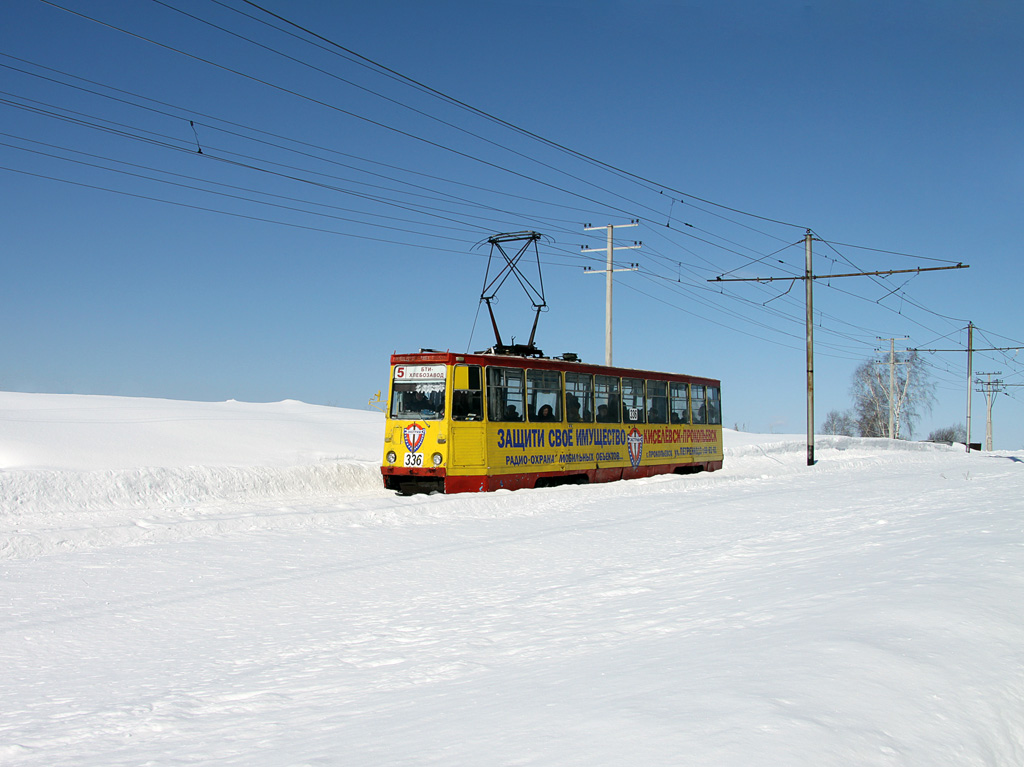 Прокопьевск, 71-605 (КТМ-5М3) № 336