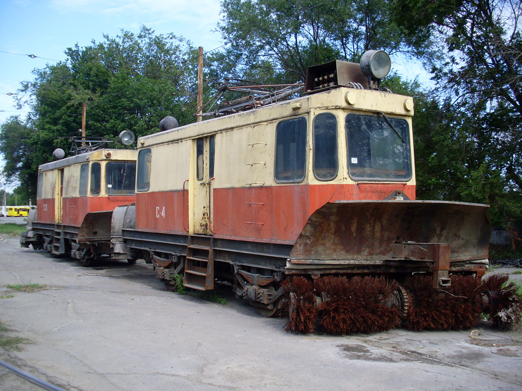 Каменское, ГС-4 (КРТТЗ) № С-3; Каменское, ГС-4 (КРТТЗ) № С-4