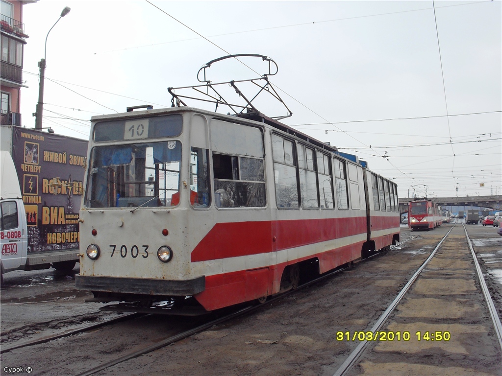 Санкт-Петербург, ЛВС-86К № 7003 Санкт-Петербург, ЛВС-86К № 7003