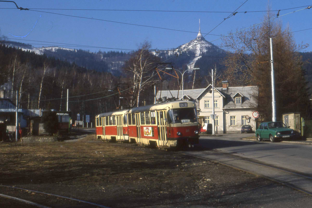 Reichenberg ― Gablonz an der Neiße, Tatra T3SUCS Nr. 65