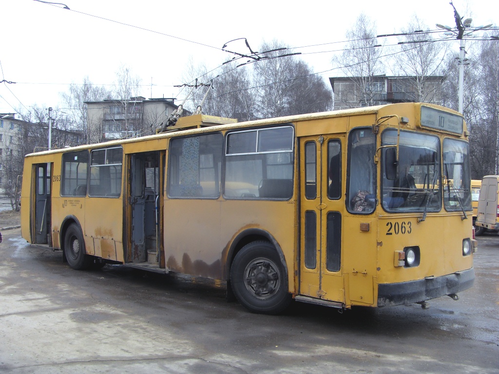 Рязань, ЗиУ-682Г [Г00] № 2063