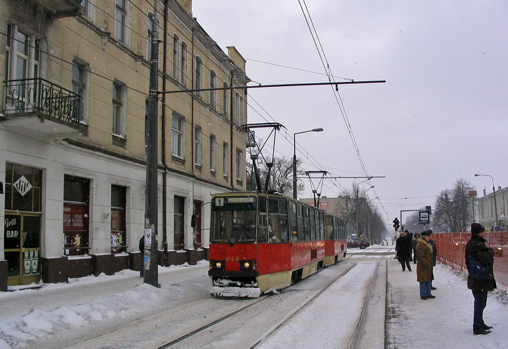 Częstochowa, Konstal 105Na Nr. 646