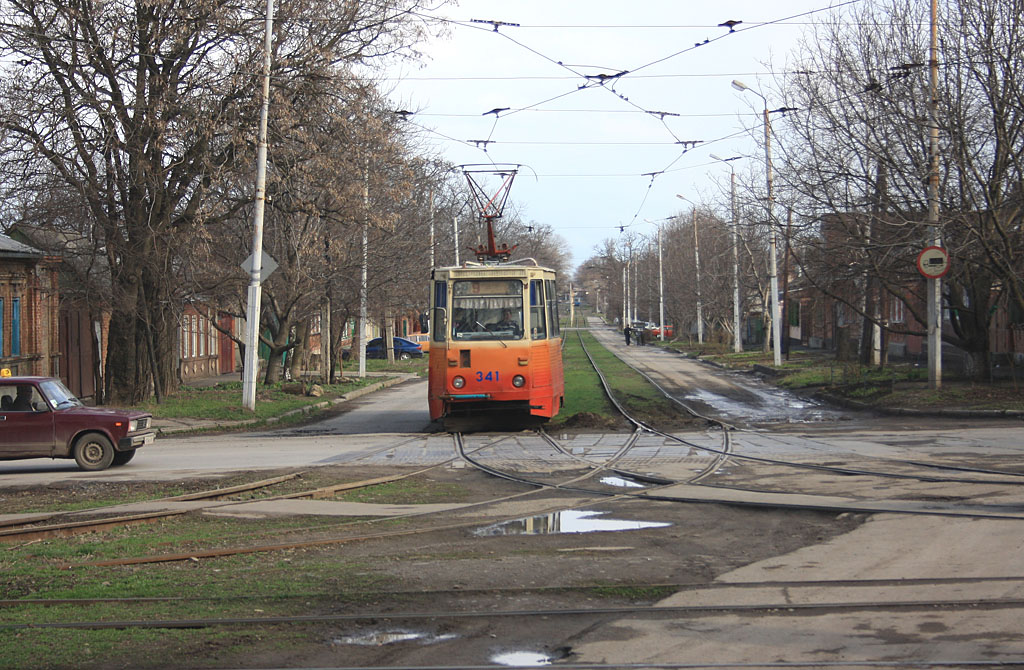 Таганрог, 71-605 (КТМ-5М3) № 341; Таганрог — Разные фотографии