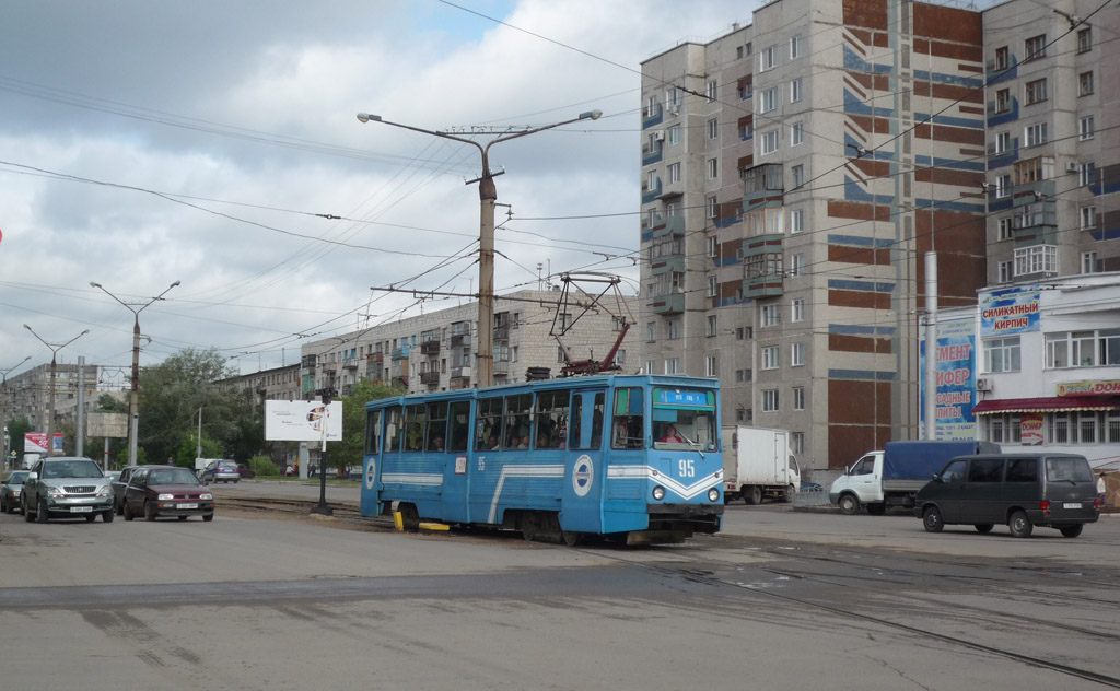 Павлодар, 71-605 (КТМ-5М3) № 95