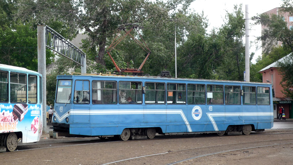 Pavlodar, 71-605 (KTM-5M3) № 49 Pavlodar, 71-605 (KTM-5M3) № 49