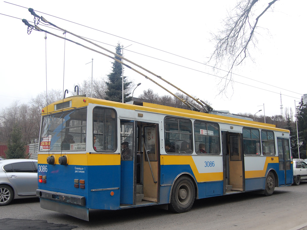 Алматы, Škoda 14Tr07 № 3086