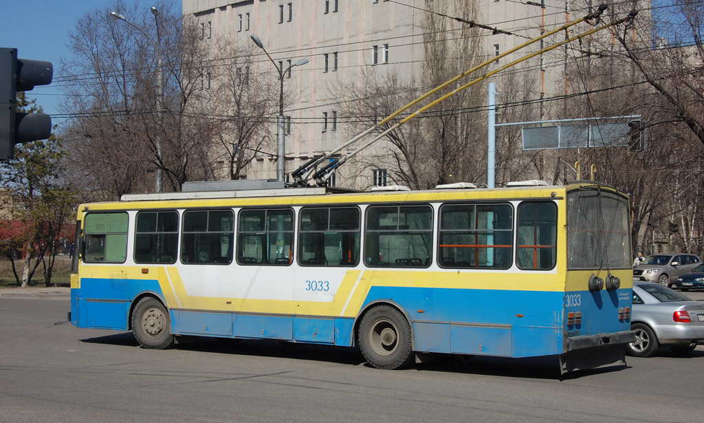Almaty, Škoda 14Tr13/6M # 3033