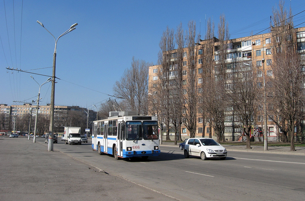 Krivoi Roh, YMZ Т2 mod. 7 # 666